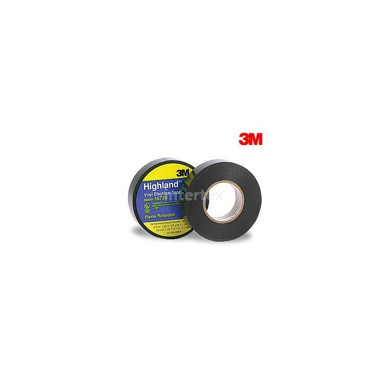 3M 35-3/4X66FT-GN :: Color Coding Electrical Tape, Vinyl, Green, 3/4 x 66'  :: PLATT ELECTRIC SUPPLY