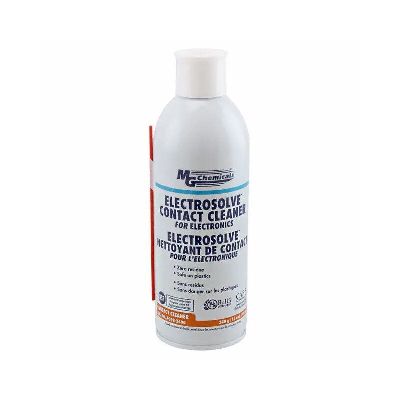 MG Chemicals 409B-340G Electrosolve Contact Cleaner (12 Oz)