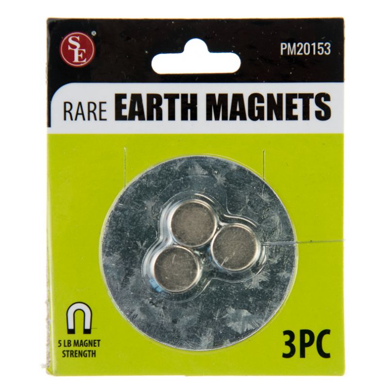 Sherlock Holmes forhindre strømper SE PM20153 3PC 5Lbs Rare Earth Magnet