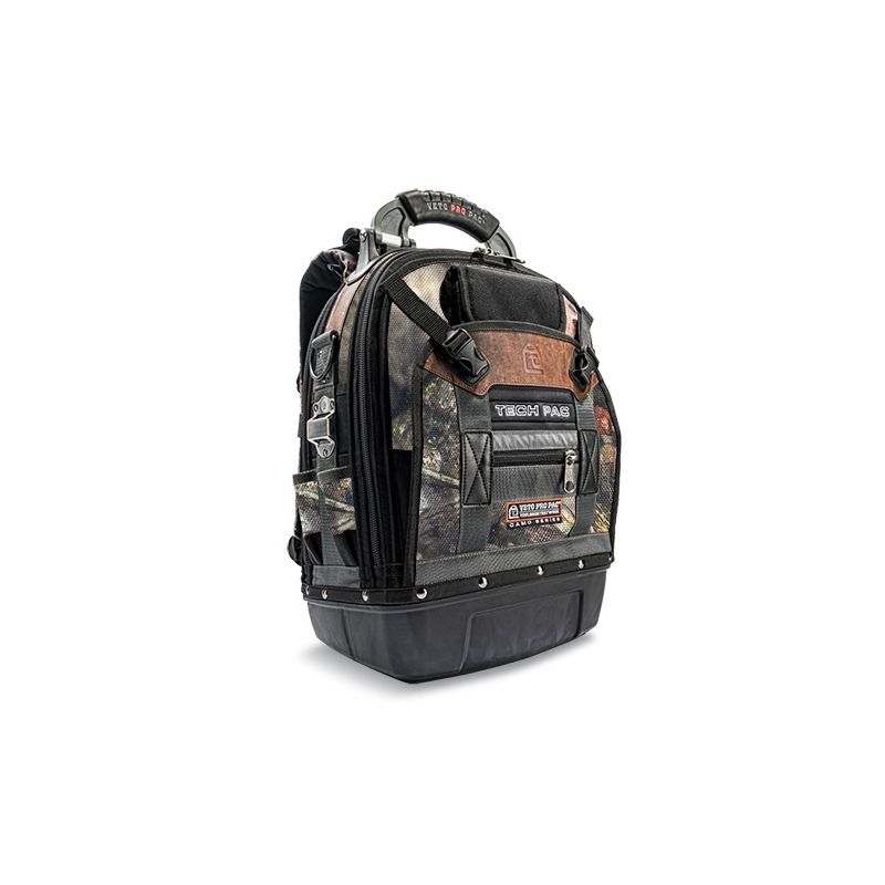 Veto Pro Pac Tech Pac Camo MO Backpack Tool Bag