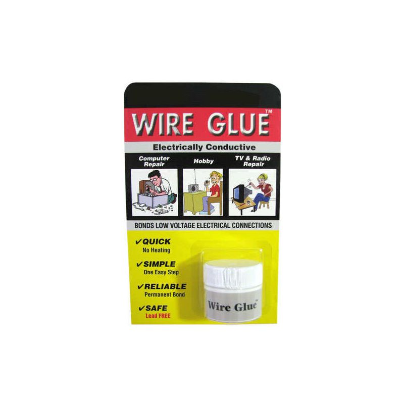Electrically Conductive Wire Glue