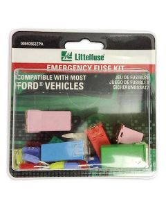 Littelfuse 00940562ZPA OEM Ford Emergency Fuse Kit with Fuse Puller