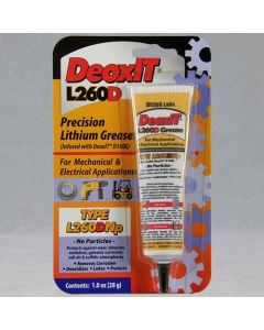 DeoxIT L260-DN! L260DNp PLUS Grease, Infused with DeoxIT Dx100L