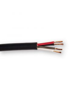 East Penn 04900  Wire, Trailer Cable 16/4 100' BK,R,BR,W
