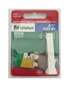 Littelfuse 00940370ZP ATO Emergency Fuse Kit 