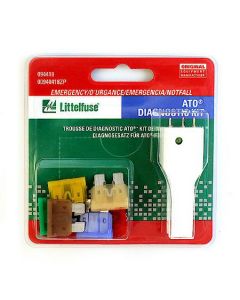 LittelFuse 00940418ZP 7 Pack Assorted Standard ATO Blade Replacement Fuses