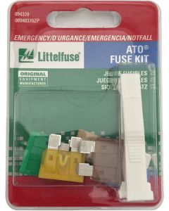 Littelfuse 00940479ZP LittelFuse 15 Pack ATO/MINI Fuses Emergency Diagnostic Kit