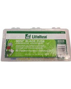 Littelfuse 094551 MINI Blade Fuse Kit - 80 Piece 00940551Z