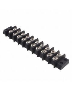 Cinch 10-142, 10 Position Barrier Terminal Block , Rated 30A , 250V