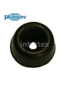 Philmore 10-602 Tapered Cylinder Rubber Foot or Bumper 12 Pack