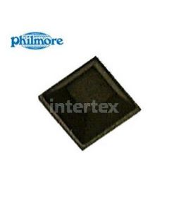 Philmore 10-610 Tapered Square Rubber Foot or Bumper 12 Pack