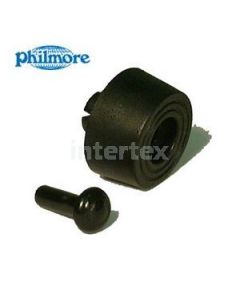 Philmore 10-644 Collet Mounting Plastic Foot 4 Pack