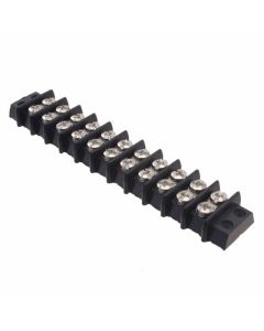 Cinch 11-140, 11 Position Barrier Terminal Block , Rated 15A , 250V