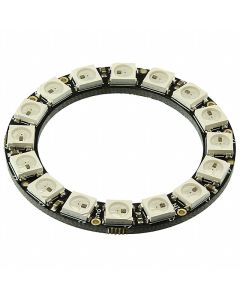 Adafruit 1463 NeoPixel Ring - 16 x WS2812 5050 RGB LED w