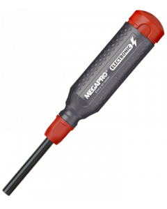 Megapro 151ELEC 15 in 1 Electronics Multi-Bit Driver Charcoal/Red