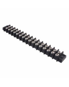 Cinch 16-140, 16 Position Barrier Terminal Block , Rated 15A , 250V