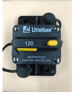 Littelfuse 0185120BP Hi-Amp Thermo Plastic Circuit Breakers Series 120A 32VDC  0185120