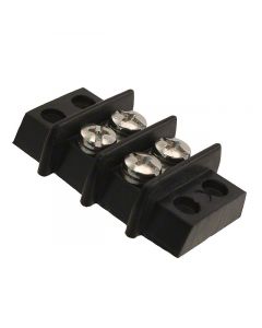 Cinch 2-141 2 Position Barrier Terminal Block , Rated 20A , 250 Volts