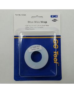 GC Electronics 12-630 Blue Wire Wrap Wire , 100ft. Solid 30AWG