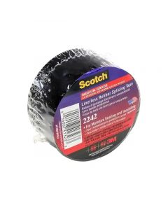 3M 2242 Linerless Electrical Rubber Tape 3/4" x 15'