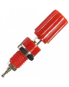Philmore 229B RED Red Fully Insulated 5-Way Binding Post, 1-7/8" High