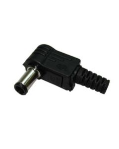 Philmore, 2559 DC Power Plug RA 5.5mm x 3.3mm (Center Pin 1.0mm)