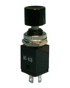 Philmore 30-006 Push Button Switch, SPST 3A @125V, ON-OFF