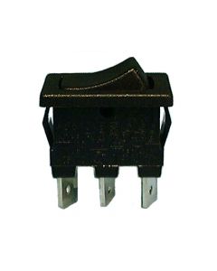 Philmore 30-042 Mini Snap-In Rocker Switch,SPST 16A @125V,ON-OFF
