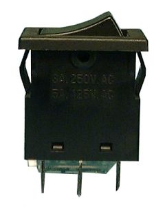 Philmore 30-10088 Standard Rocker Switch, SPDT 5A @125V  ON-OFF-ON