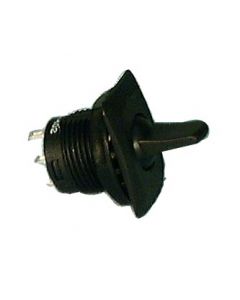 Philmore 30-10320  Rnd Paddle Lever Toggle Switch,SPST 3A@250V,ON-OFF