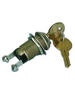 Philmore 30-1194 Plate Tumber Key Switch, SPST, ON/OFF, #HC553