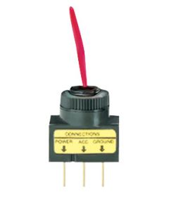 Philmore 30-12147 Automotive Toggle Switch, SPST,ON-OFF