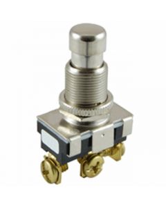 Philmore 30-1425 HD AC Push Button Switch SPST 15A @ 125V/10A ON-OFF