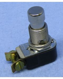 Philmore 30-14349 AC/DC Push Button Switch,SPST,16A@125V,ON-OFF,Screw