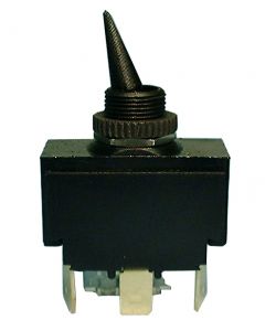 Philmore 30-156 Automotive/Marine Toggle Switch, DPDT 20A @125V, ON-ON