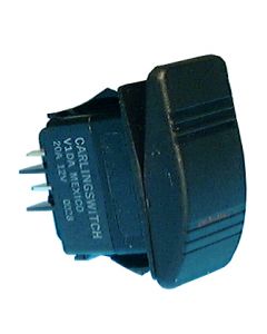 Philmore 30-16585 Sealed Non-Light Rocker Switch,DPDT 20A@12VDC,ON-ON