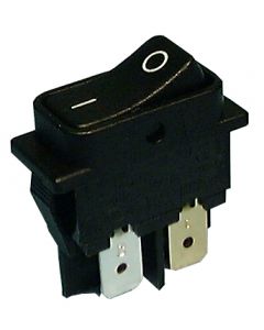 Philmore 30-16705 Mini Power Rocker Switch, DPST 16A @125V/250V,ON-OFF