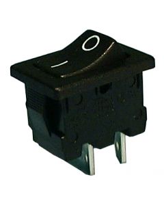 Philmore 30-16844 Mini Power Rocker Switch, SPDT 10A @125V/250V,ON-ON