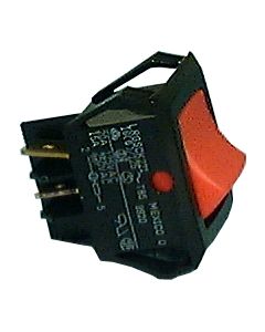 Philmore 30-16867 Lighted Hi In Rush HD Rocker Switch, DPST 20A ON-OFF