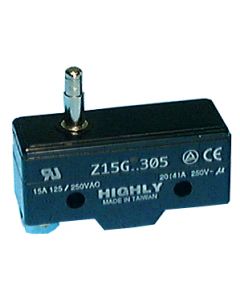 Philmore  30-18144 HD Switch,SPDT 15A@125/250V w/Extended Pin Plunger HIGHLY Z15G1305