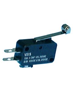 Philmore 30-18236 Mini Snap Action Switch,SPDT 16A@125V w/Roller Lever. HIGHLY VS10N061C