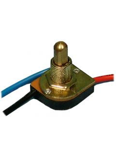 Philmore 30-1887 Push Button Canopy Switch, Two Circuit 6A @125V,3-Way