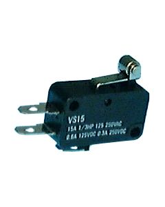 Philmore 30-2080 Mini Snap Acion Switch, SPDT 16A w/Short Roller Lever