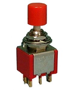 Philmore 30-2750 Snap Action PB Switch, DPDT 1A, ON-ON