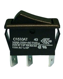 Philmore 30-460 Standard Rocker Switch, SPDT 16A @125/250V, ON-ON
