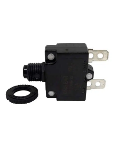 Philmore  30-6012 Miniature Push Button Circuit Breaker, 12 A
