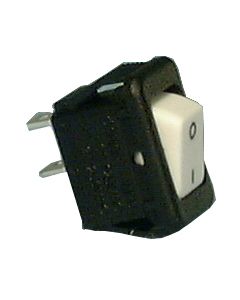 Philmore  30-870 Micro Rocker Switch SPST, ON-OFF White  6A@125VAC