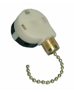 Philmore  30-9150 Pull Chain Switch Two Circuit 6A 125VAC