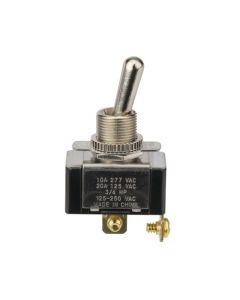 Philmore 30-080 H.D. Bat Handle Toggle Switch, SPST 20A @125V, ON-OFF
