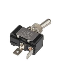 Philmore 30-300 H.D. Bat Handle Toggle Switch,SPST, 20A @125V,(ON)-OFF